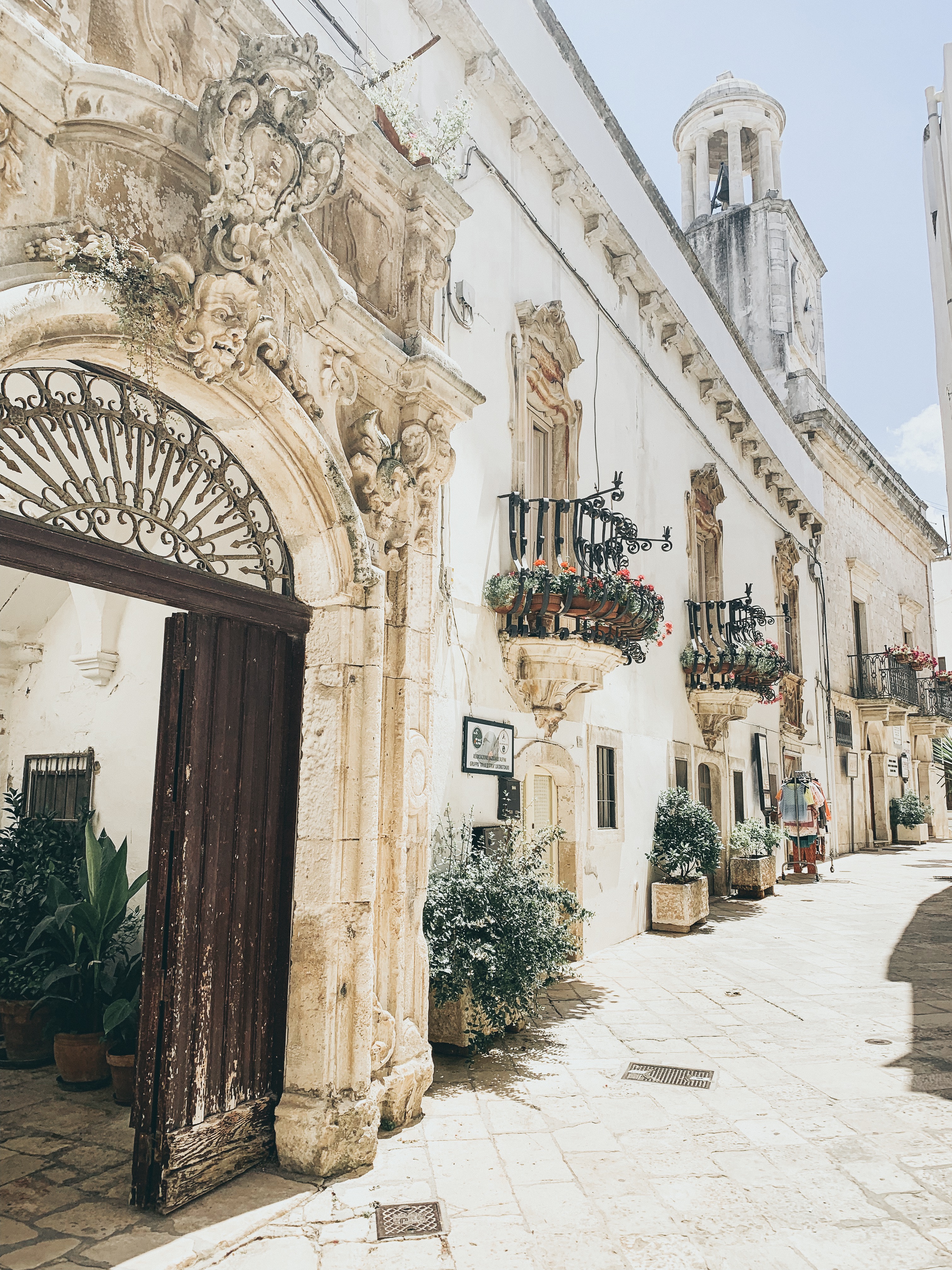 Puglia italy post road trip influencer